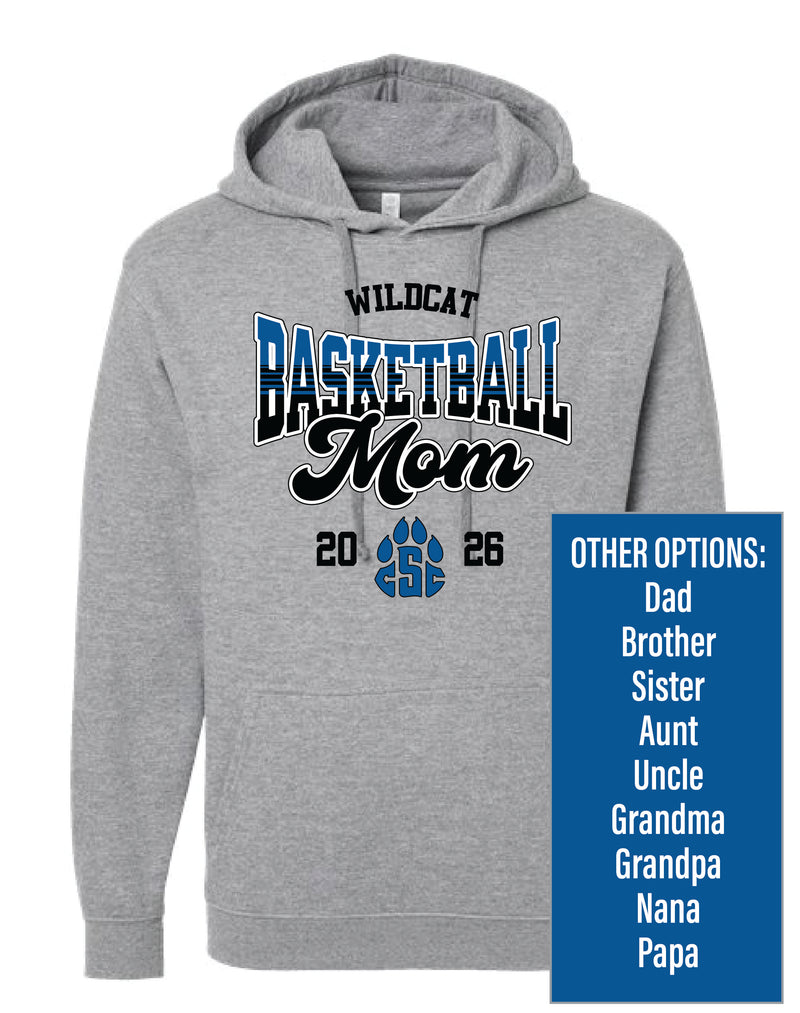 CSC Womens Basketball 2025 Hooded Sweatshirt