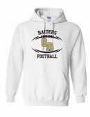 QND Raiders Football 2026 Hoodie