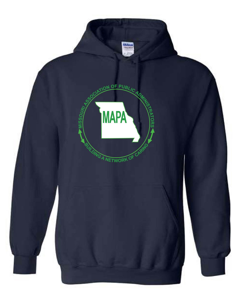 Missouri Association of Public Administrators Hooded Sweatshirt