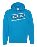 Club Four Volleyball 2026 Hooded Sweatshirt
