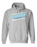 Club Four Volleyball 2026 Hooded Sweatshirt