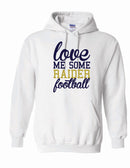 QND Raiders Football 2026 Hoodie