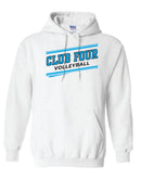 Club Four Volleyball 2026 Hooded Sweatshirt