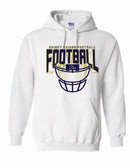 QND Raiders Football 2026 Hoodie