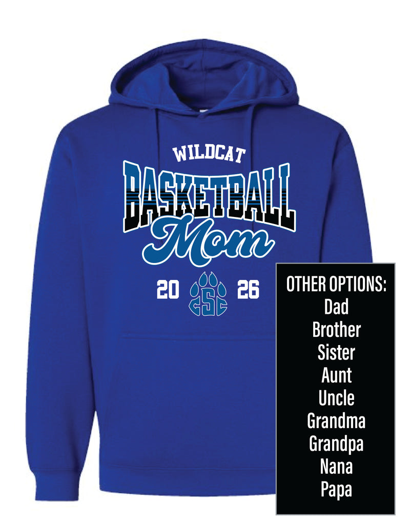 CSC Womens Basketball 2025 Hooded Sweatshirt