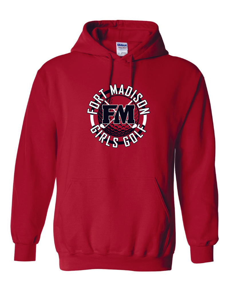 Fort Madison Golf 2024 Hooded Sweatshirt