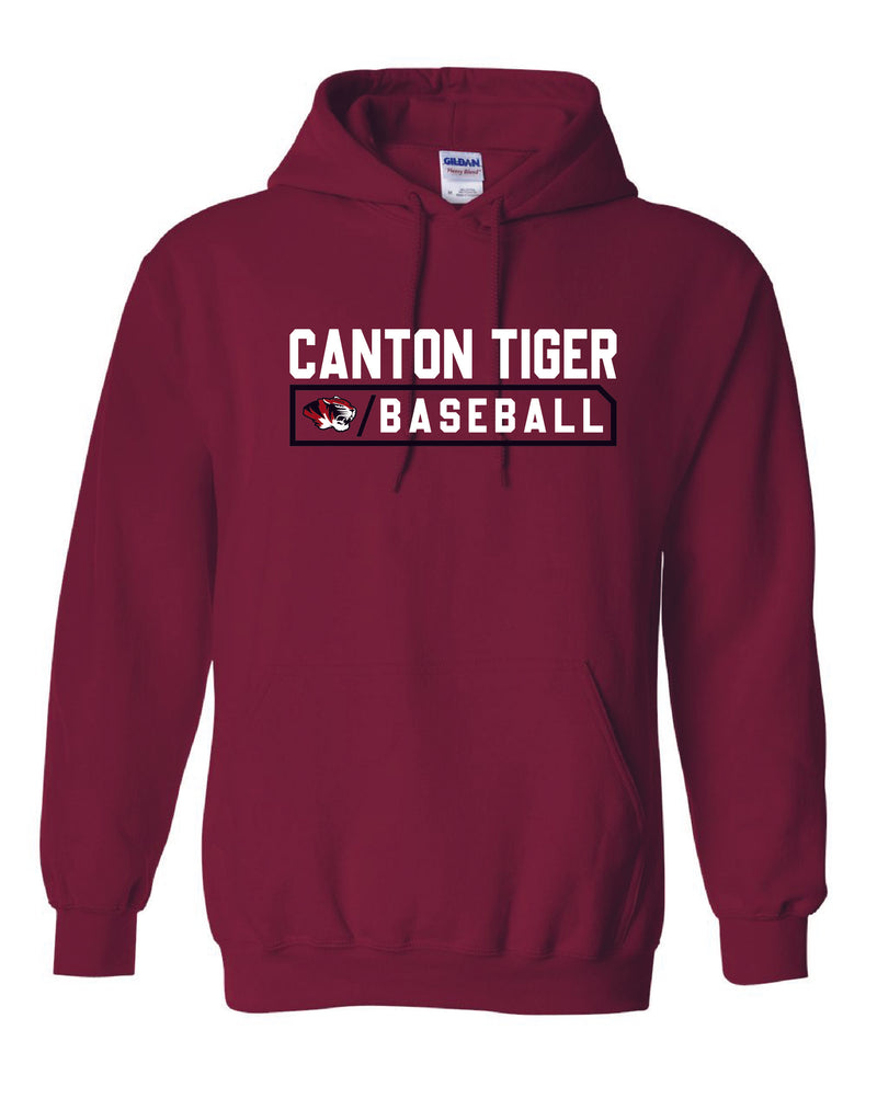 Canton Baseball 2024 Hooded Sweatshirt