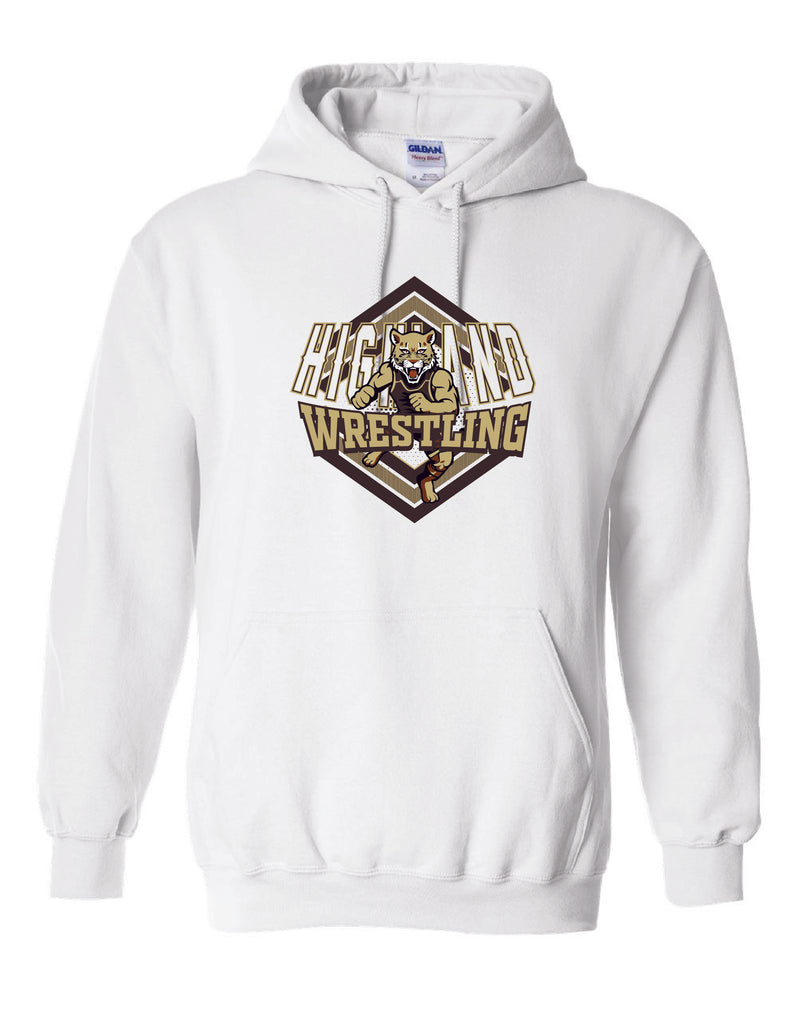 Highland Wrestling Hooded Sweatshirt