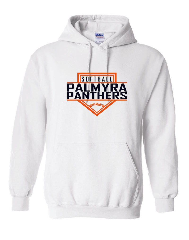 Palmyra Softball 2024 Hooded Sweatshirt