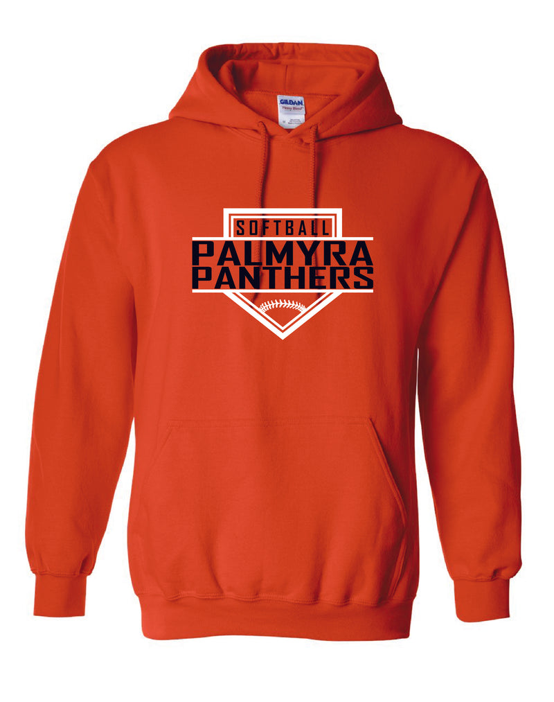 Palmyra Softball 2024 Hooded Sweatshirt