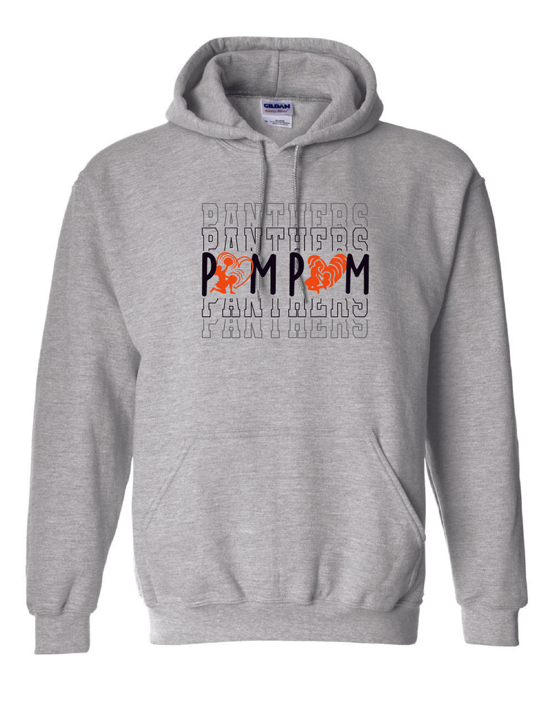 Palmyra Poms Hooded Sweatshirt