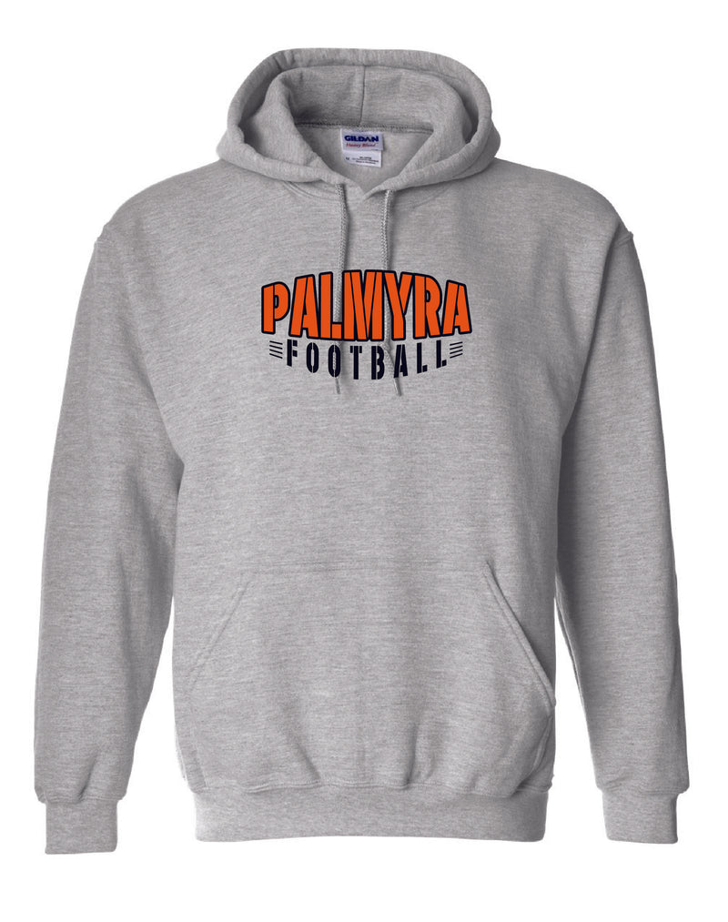 Palmyra Football 2024 Hooded Sweatshirt