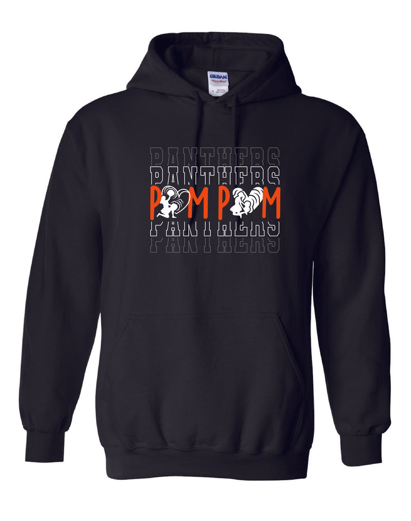 Palmyra Poms Hooded Sweatshirt