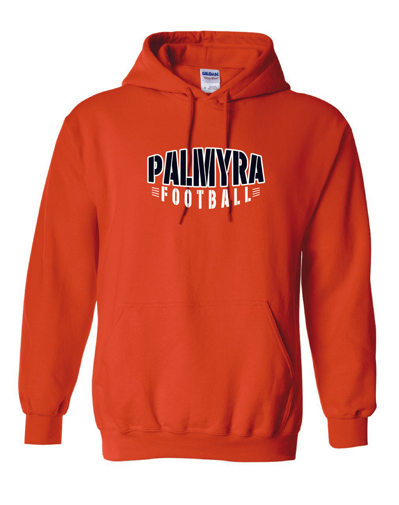 Palmyra Football 2024 Hooded Sweatshirt