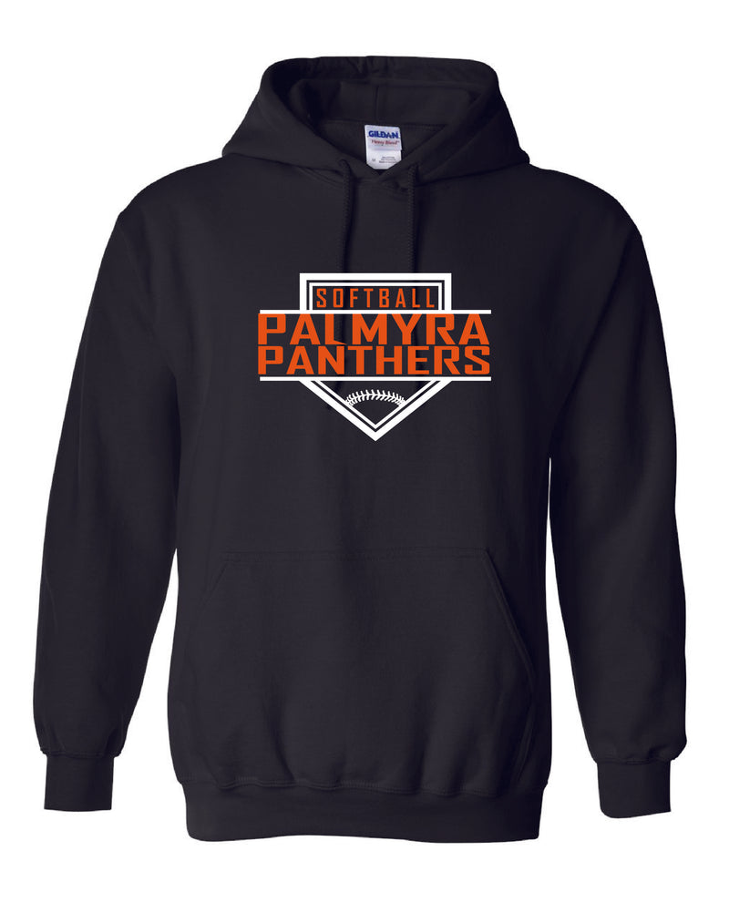 Palmyra Softball 2024 Hooded Sweatshirt