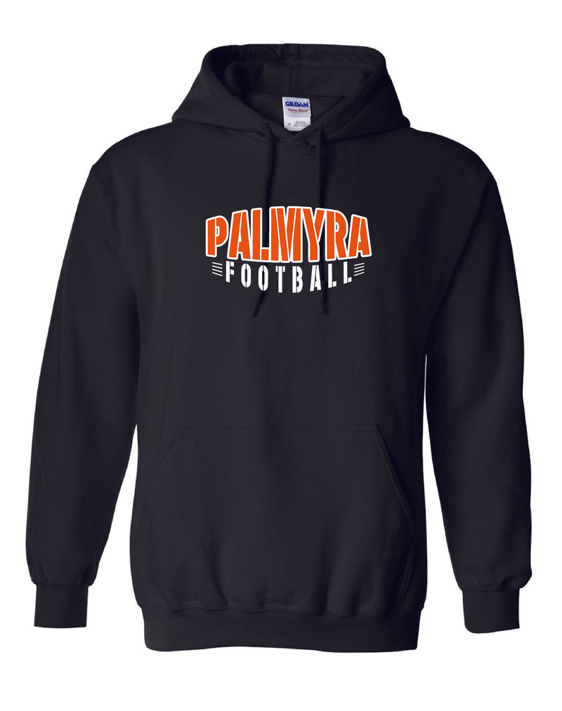 Palmyra Football 2024 Hooded Sweatshirt