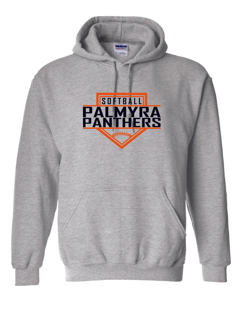 Palmyra Softball 2024 Hooded Sweatshirt