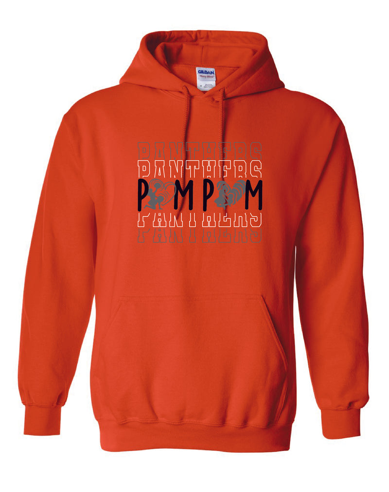 Palmyra Poms Hooded Sweatshirt