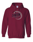 Canton Softball 2024 Hooded Sweatshirt