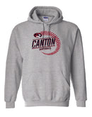 Canton Softball 2024 Hooded Sweatshirt