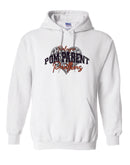 Palmyra Poms Hooded Sweatshirt