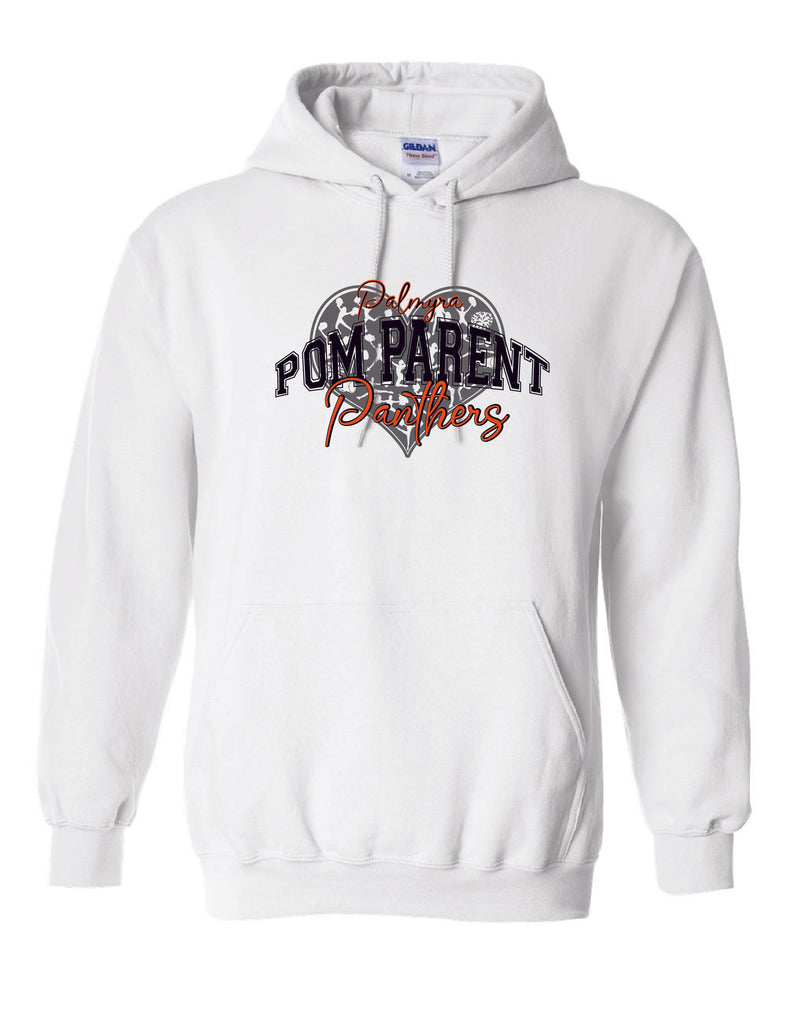 Palmyra Poms Hooded Sweatshirt