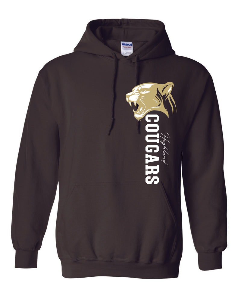 Highland Cheer 2024 Hooded Sweatshirt