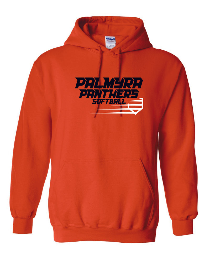 Palmyra Softball 2024 Hooded Sweatshirt