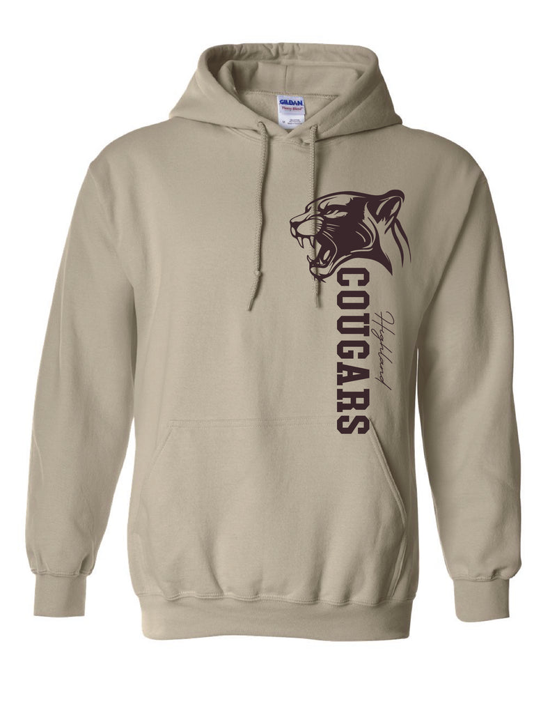 Highland Cheer 2024 Hooded Sweatshirt