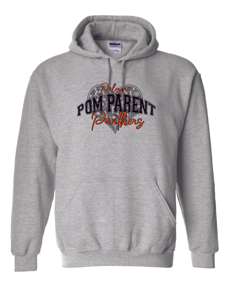 Palmyra Poms Hooded Sweatshirt