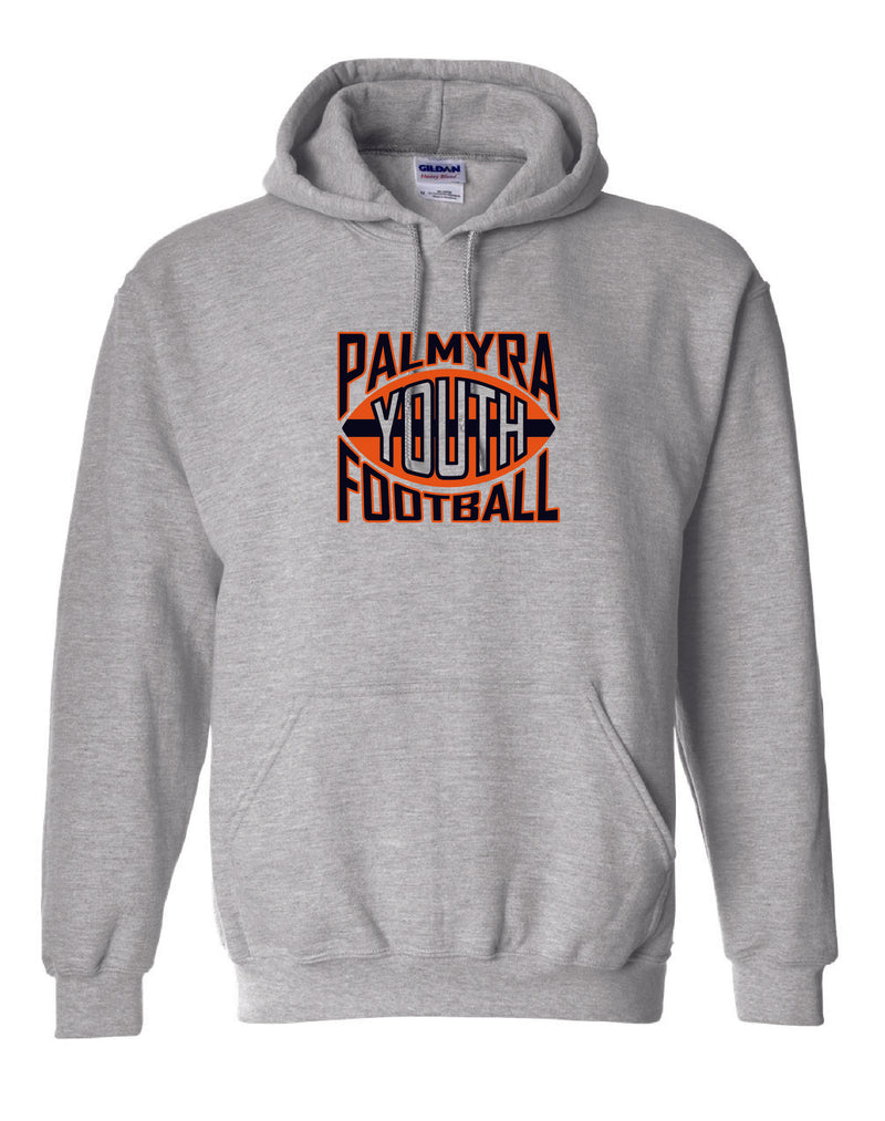 Palmyra Football 2024 Hooded Sweatshirt