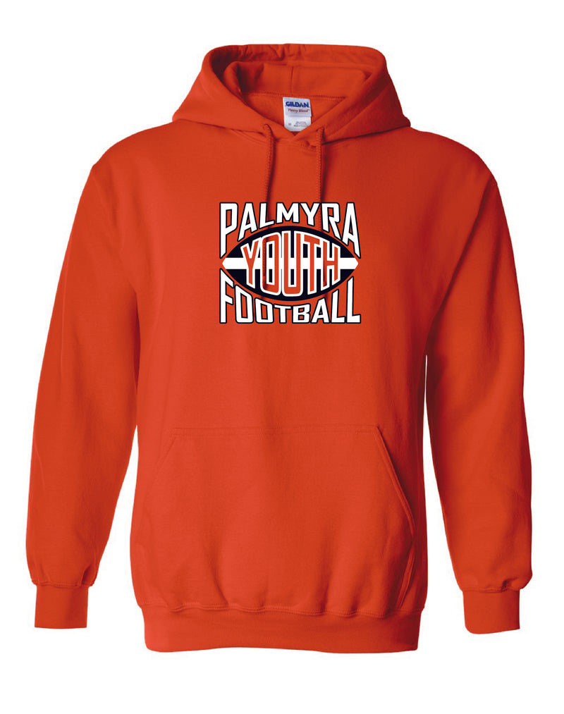 Palmyra Football 2024 Hooded Sweatshirt