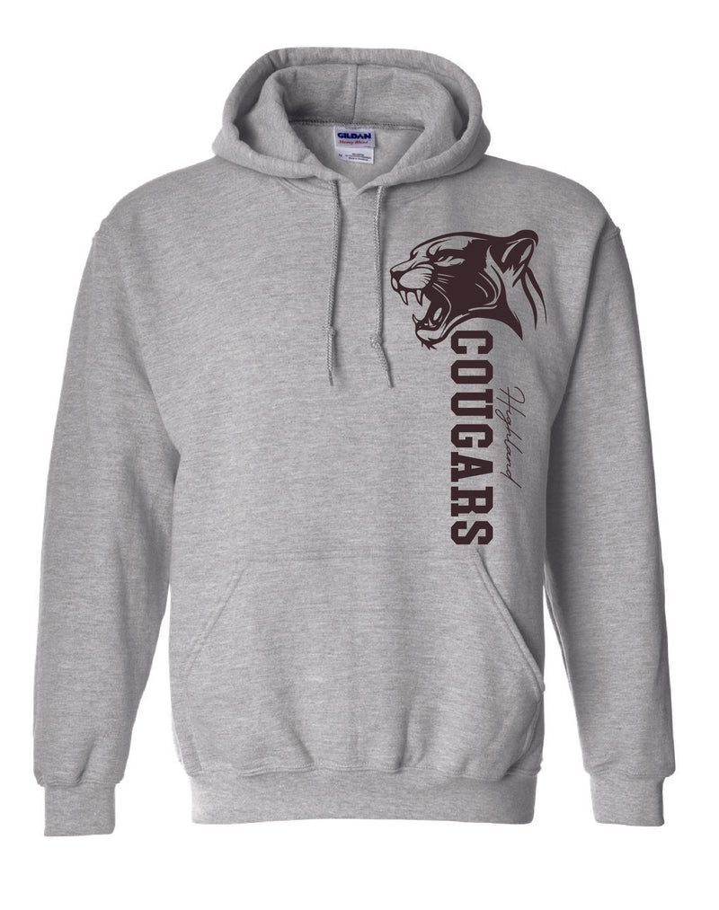 Highland Cheer 2024 Hooded Sweatshirt