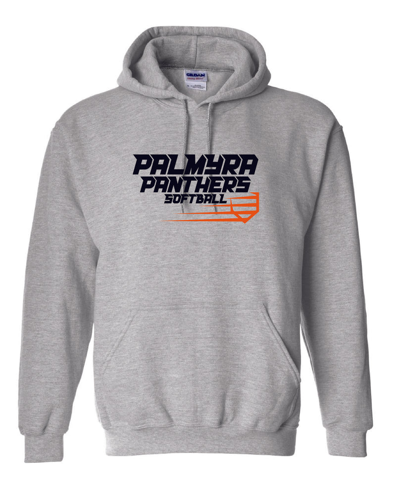 Palmyra Softball 2024 Hooded Sweatshirt