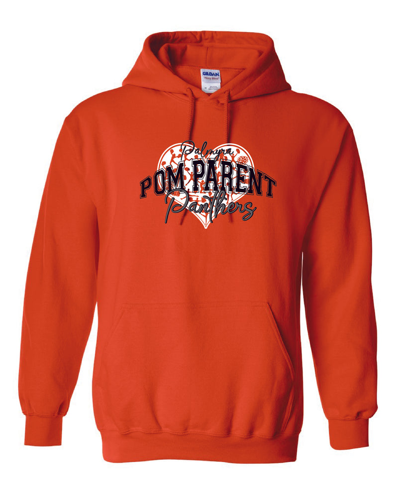 Palmyra Poms Hooded Sweatshirt