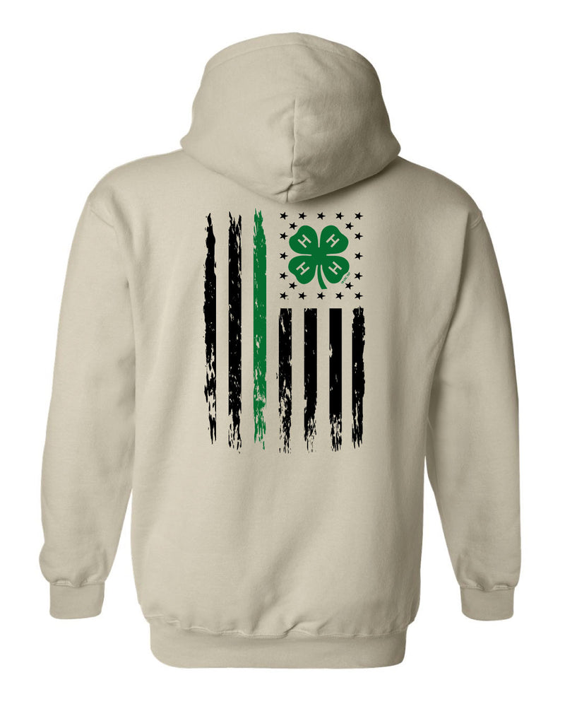 Monticello 4-H Club Hooded Sweatshirt