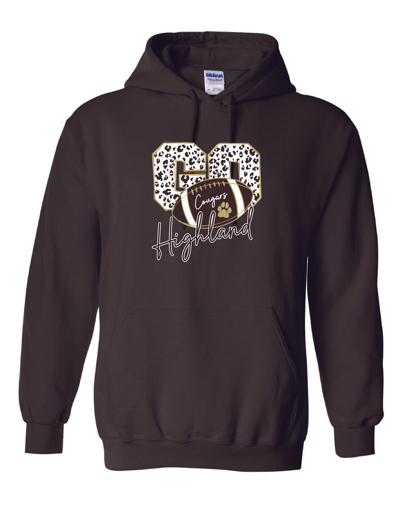 Highland Cheer 2024 Hooded Sweatshirt