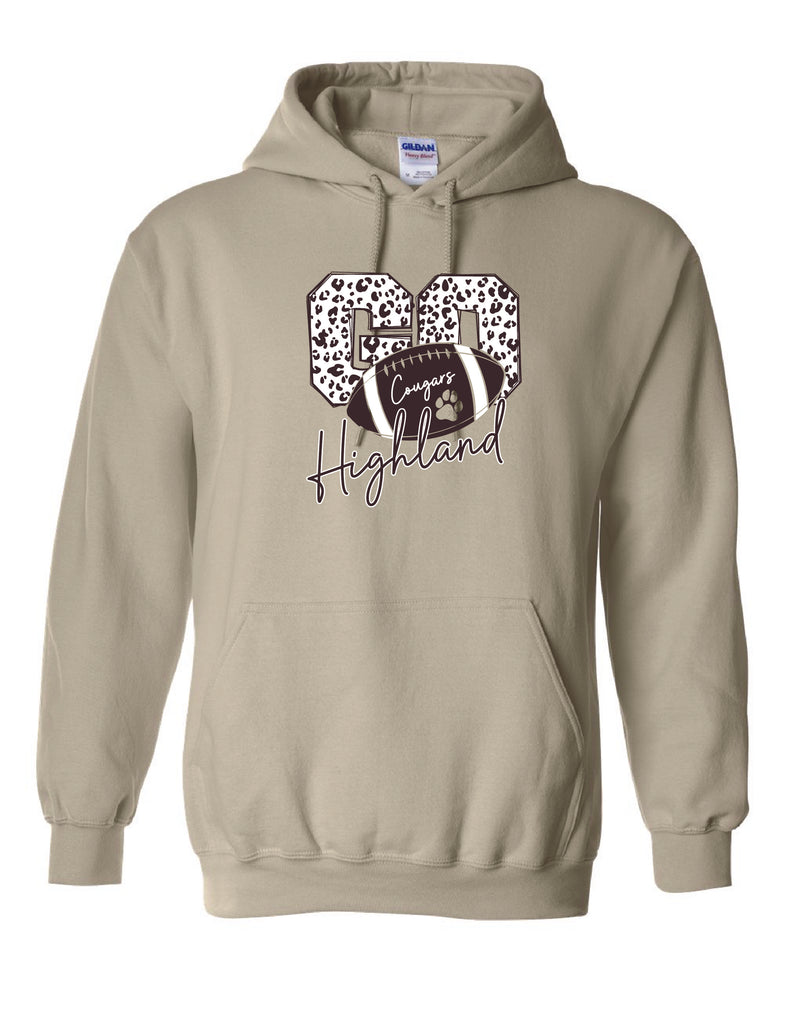 Highland Cheer 2024 Hooded Sweatshirt