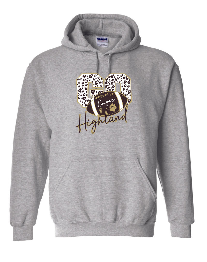 Highland Cheer 2024 Hooded Sweatshirt