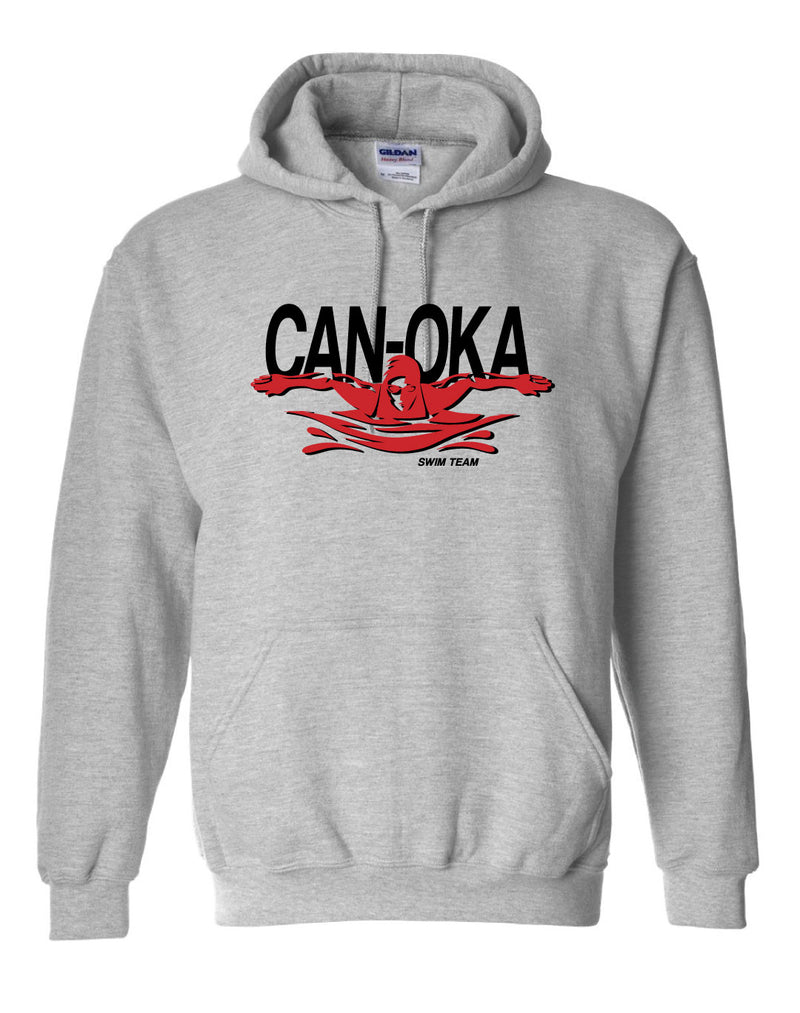 Can-Oka Swim Team 2023 Hooded Sweatshirt