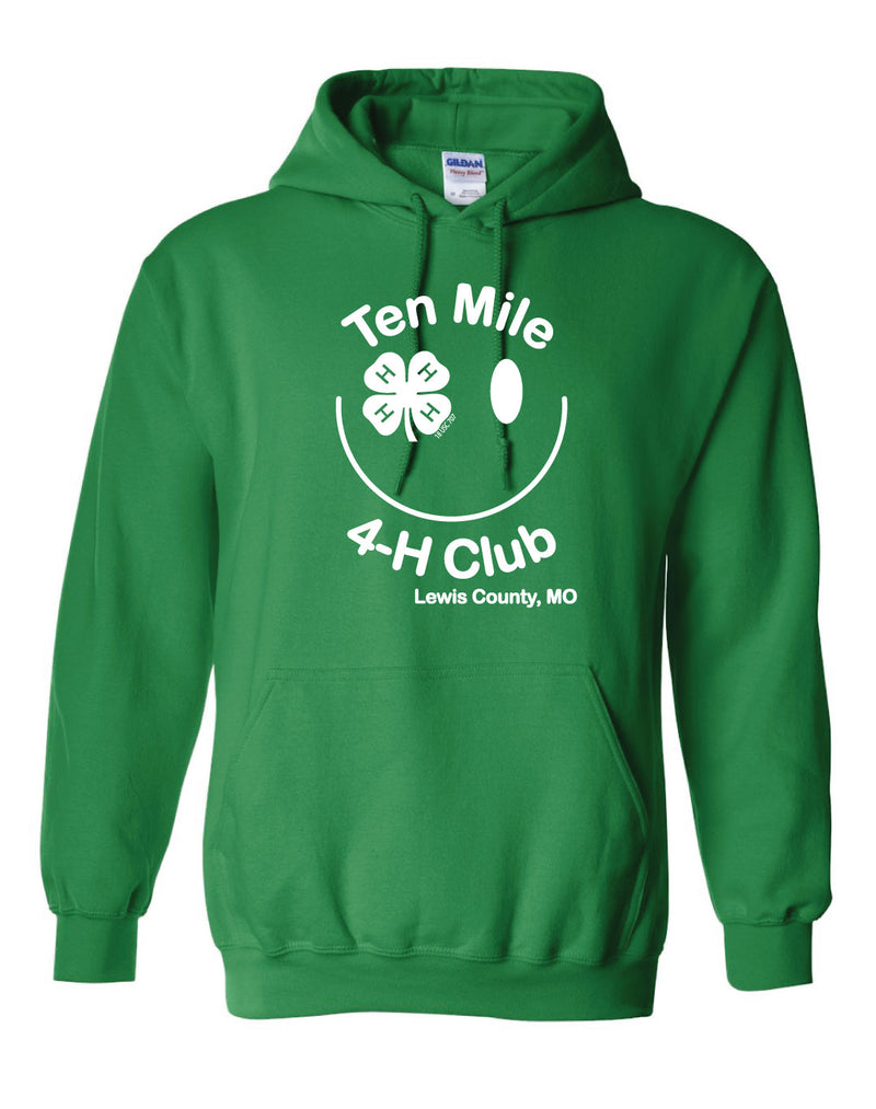 Ten Mile 4-H Hooded Sweatshirt