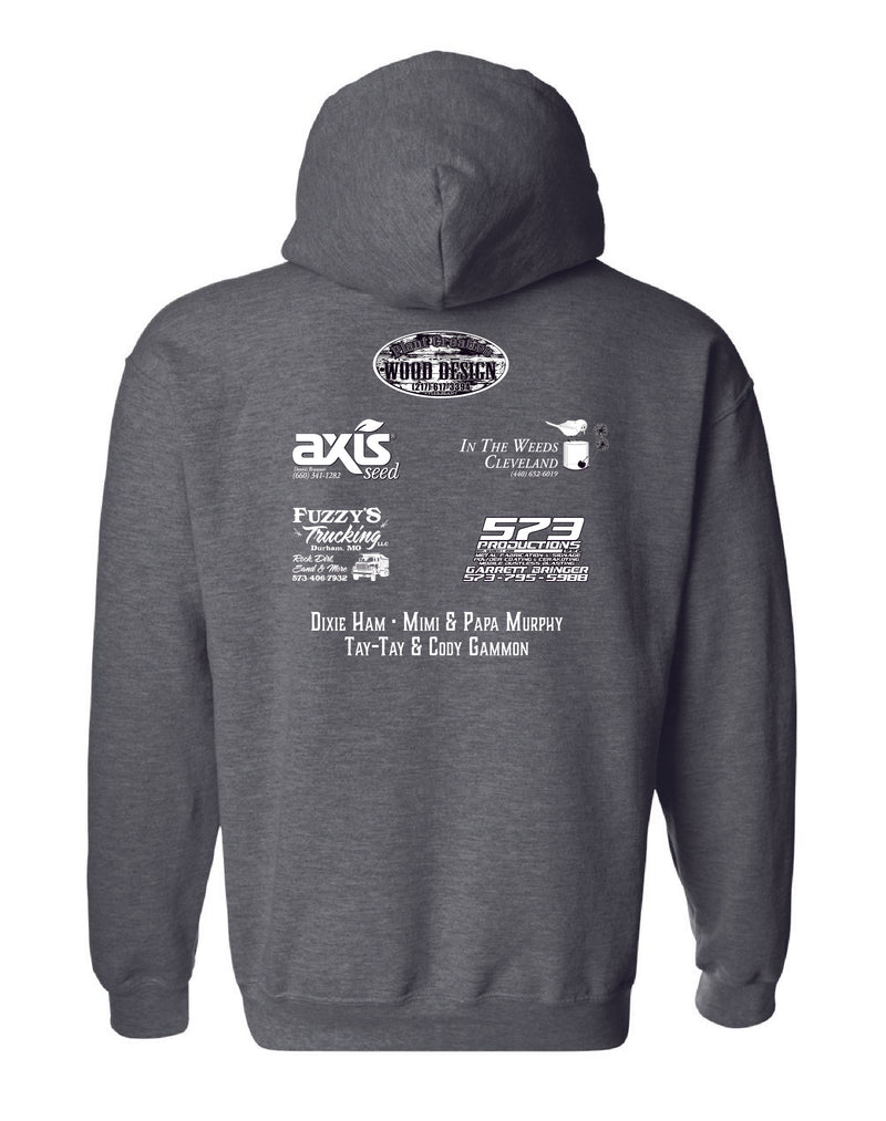 24K Racing Hooded Sweatshirt