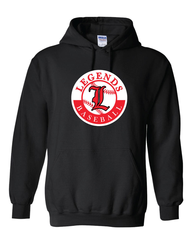 8U Legends Baseball 2024 Hooded Sweatshirt