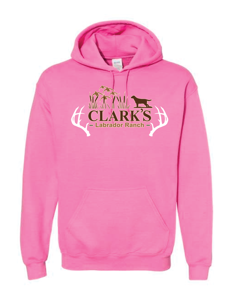 Clark's Labrador Ranch Hooded Sweatshirt