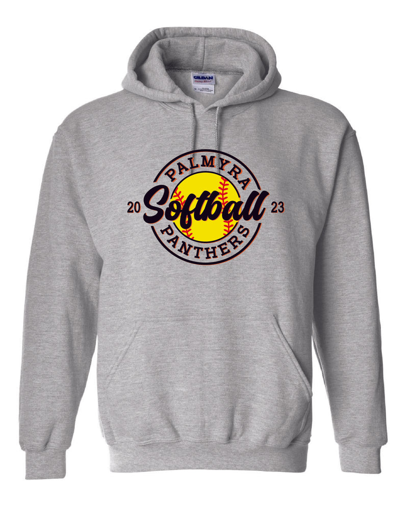 Palmyra Softball 2023 Hooded Sweatshirt