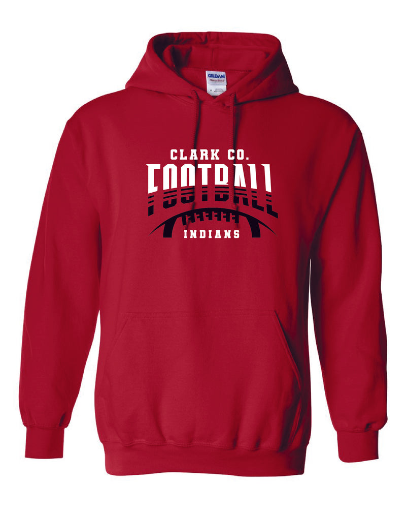 Clark Co Football 2023 Hooded Sweatshirt