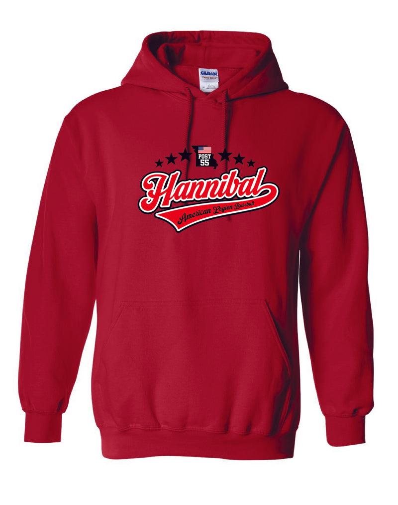 American Legion Baseball Hooded Sweatshirt