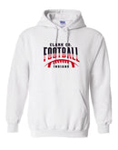 Clark Co Football 2023 Hooded Sweatshirt