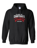 Clark Co Football 2023 Hooded Sweatshirt