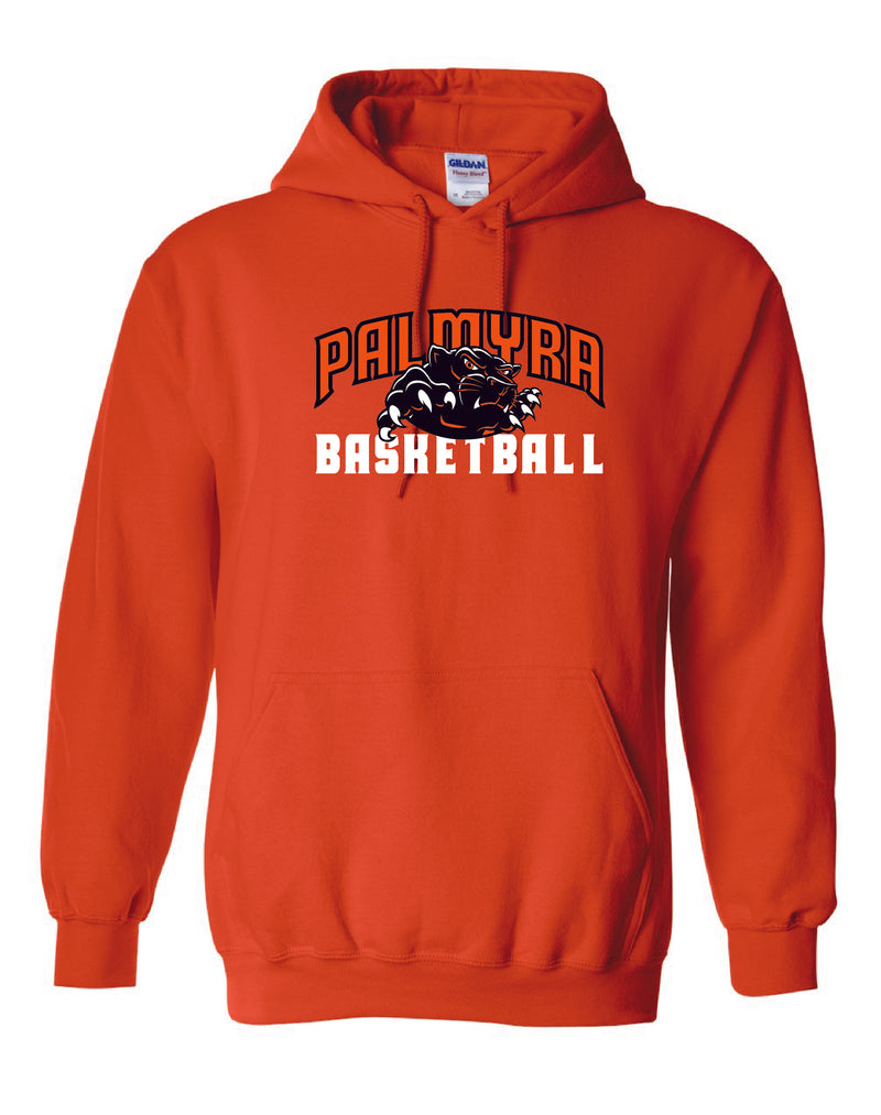 Palmyra Youth Basketball Hooded Sweatshirt